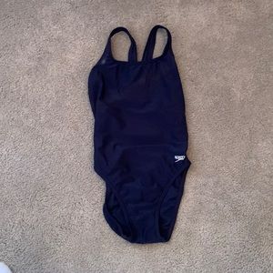 Speedo one piece size 30 navy